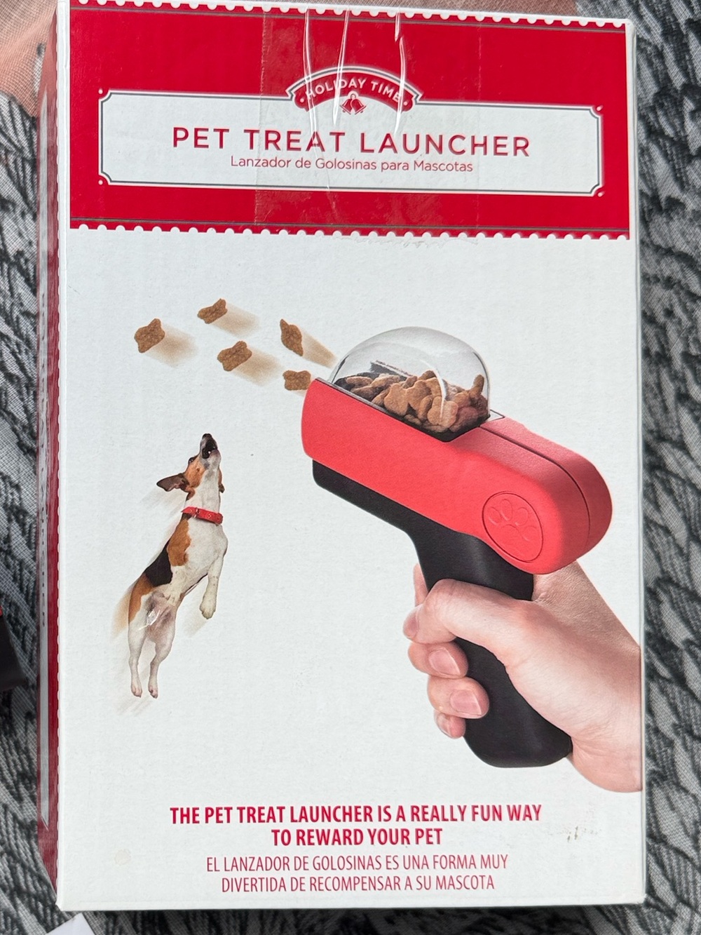 Dog Training Toy Pet Treat Launcher